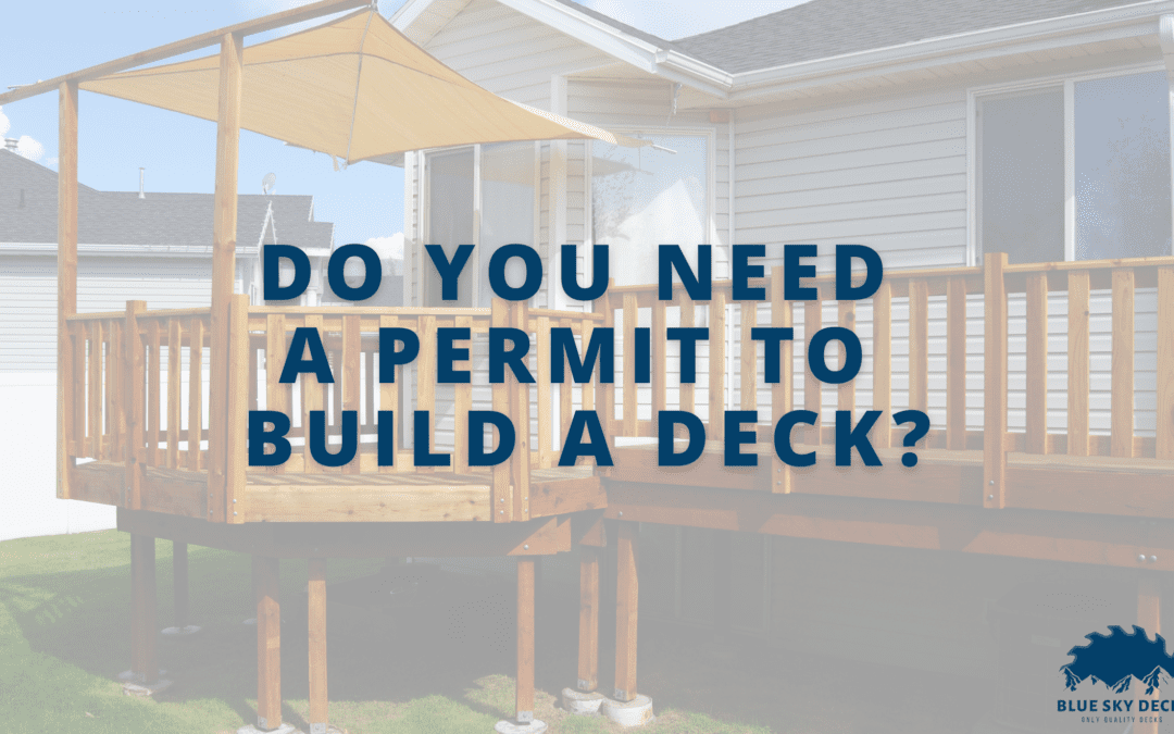 should i pull a permit for my deck