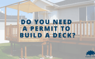 Do You Need A Permit To Build A Deck?