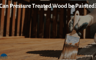 Can Pressure Treated Wood be Painted?