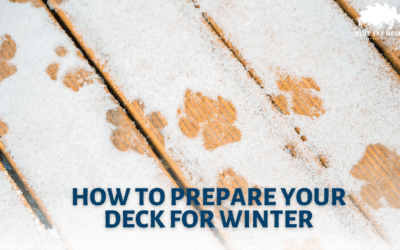 How to Prepare Your Deck for Winter