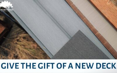 Give the Gift of a New Deck