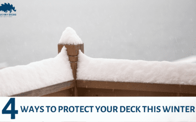 4 ways to Protect Your Deck this Winter
