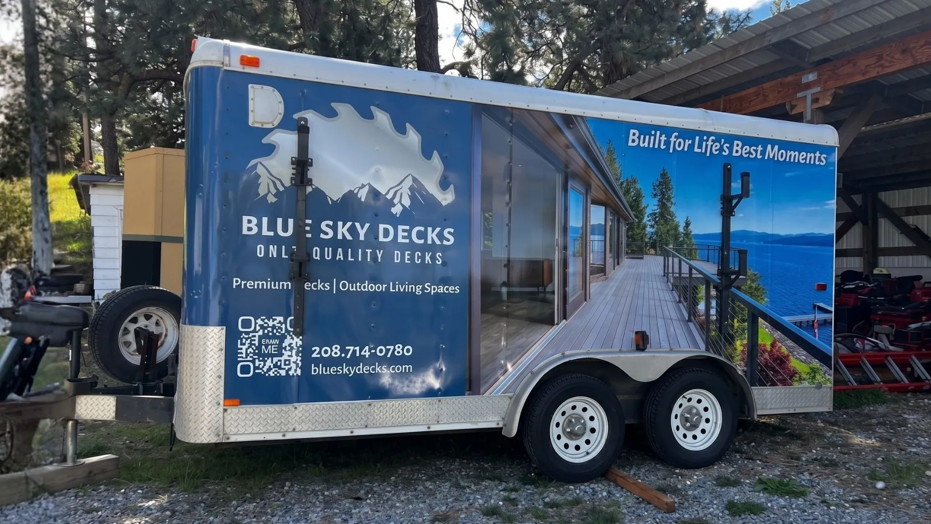 Blue Sky Decks Trailer
