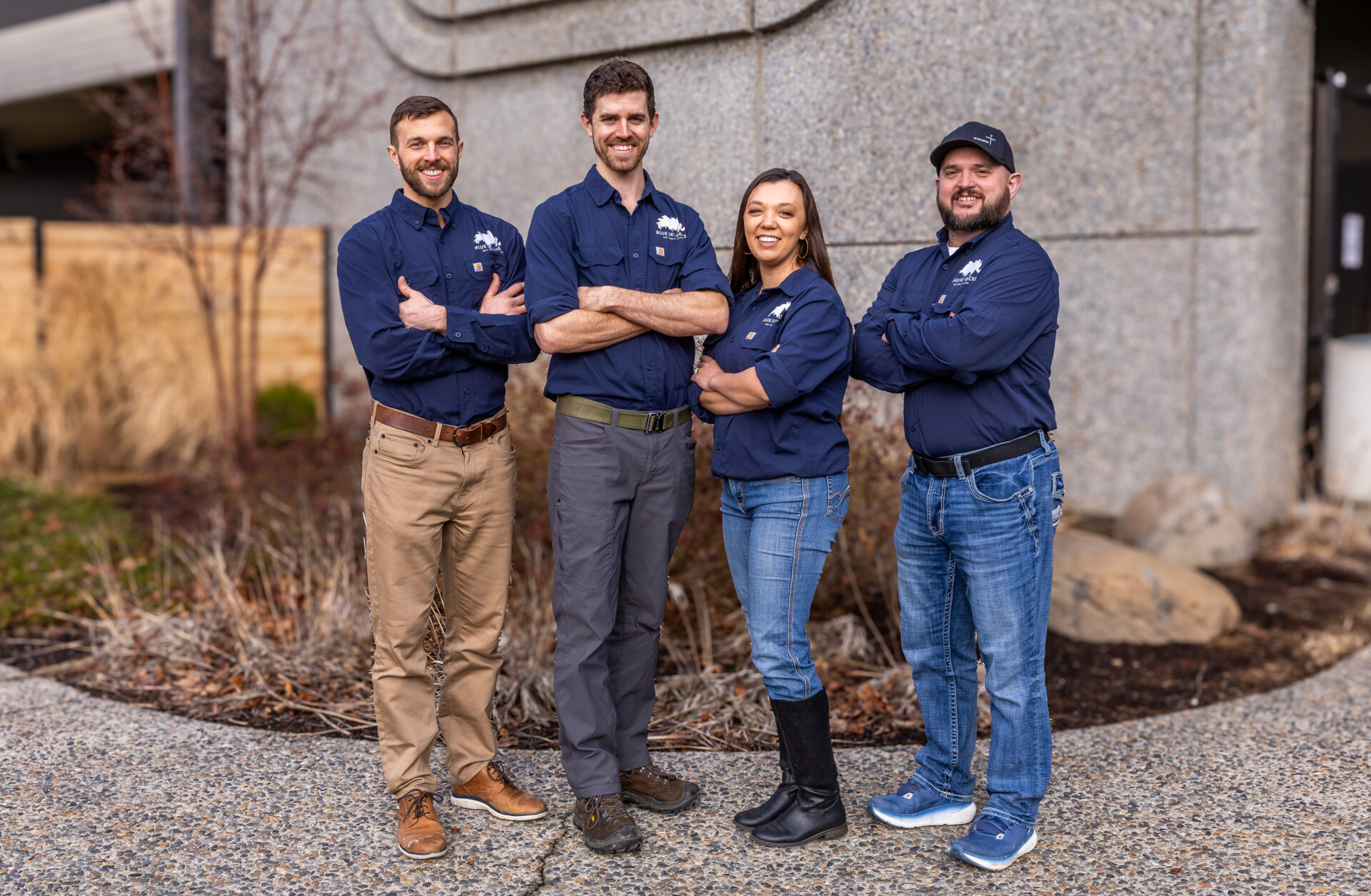Blue Sky Decks team